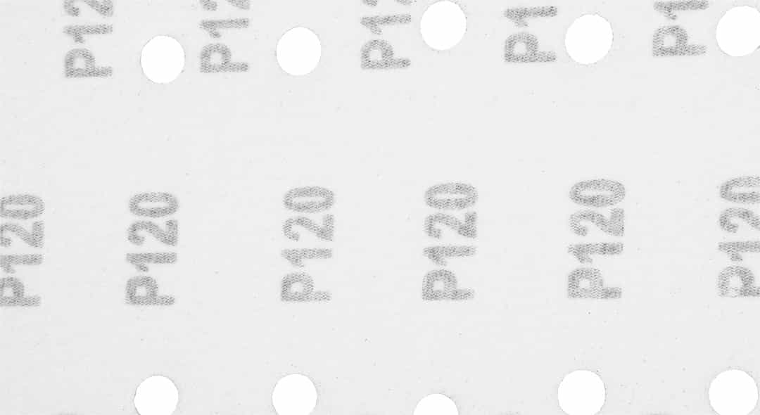 GRAPHITE Sanding paper with Velcro 115 x 230 mm, K120, 5 pcs - ideal for sanding 9