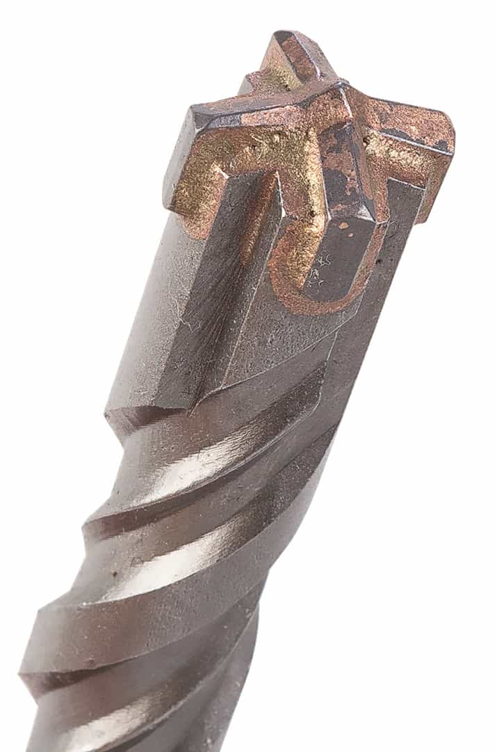 GRAPHITE Drill bit for reinforced concrete SDS Plus 12 x 160 mm Quatro 5