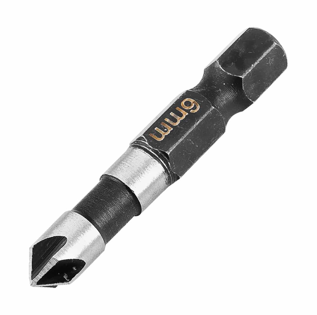 GRAPHITE Hex Countersink 6 mm - tool for precise chamfering 5