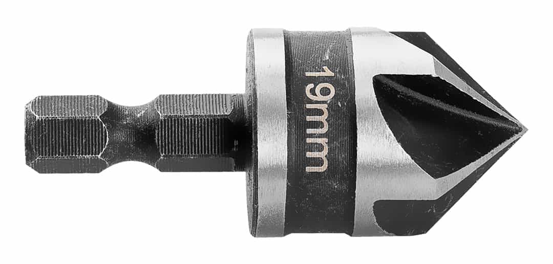 GRAPHITE Hex Countersink 19 mm - ideal for precise work 10