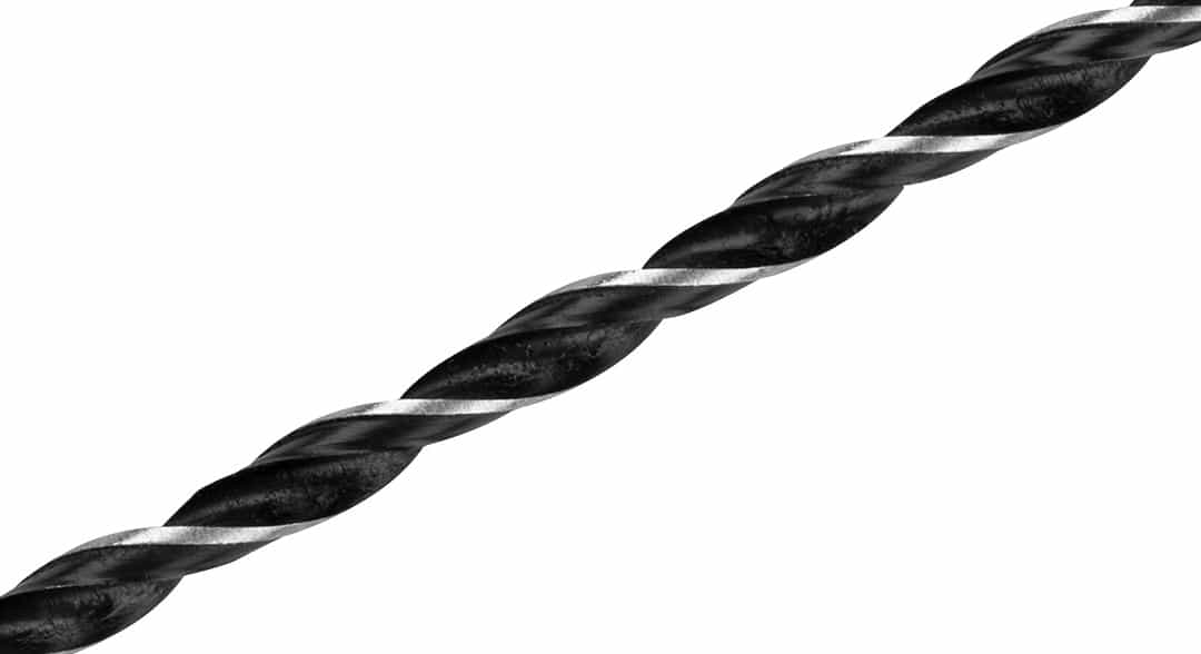 GRAPHITE Wood drill extended 6 x 250 mm - ideal for deep holes 7