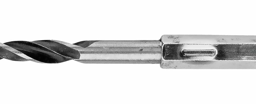 GRAPHITE Wood drill bit Hex 5.0 mm - precise and durable 6