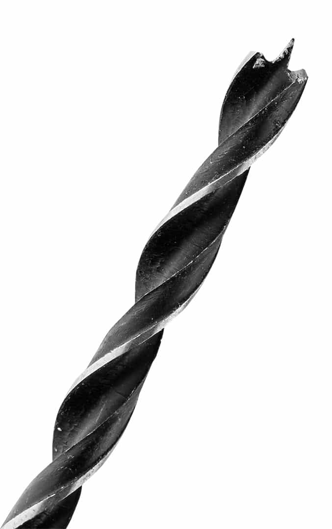 GRAPHITE Wood Drill Bit Hex 8.0 mm - Precise and durable 7