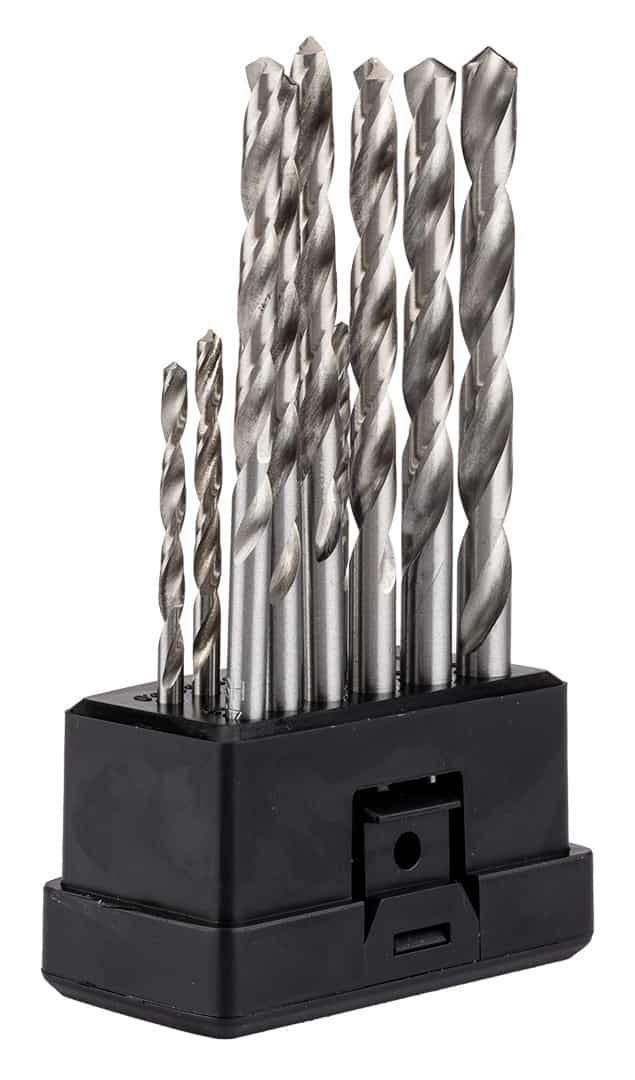 GRAPHITE HSS-G Metal Drill Bits 1.5 - 6.5 mm 13 Pcs Set 7