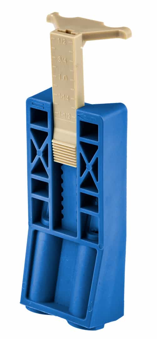 GRAPHITE Invisible Joint Set - 76 pieces for professionals 7