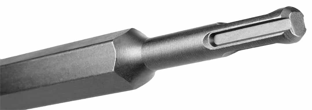 GRAPHITE Flat chisel SDS Plus 40 x 17 x 280 mm - reliable tool for concrete 3