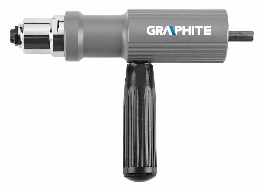 GRAPHITE Adapter for rivet nuts for drill 6