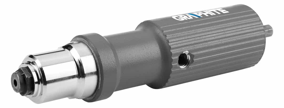 GRAPHITE Adapter for rivet nuts for drill 10