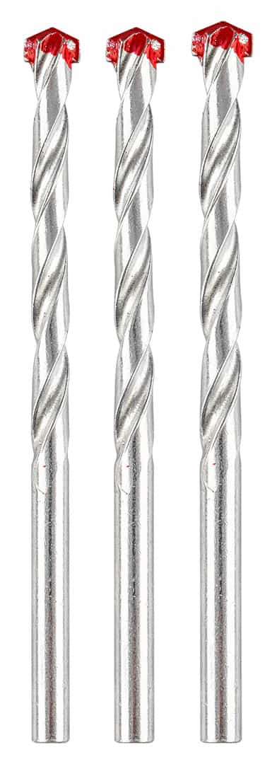 GRAPHITE Concrete drill bit set 3-10 mm 8 pieces 5