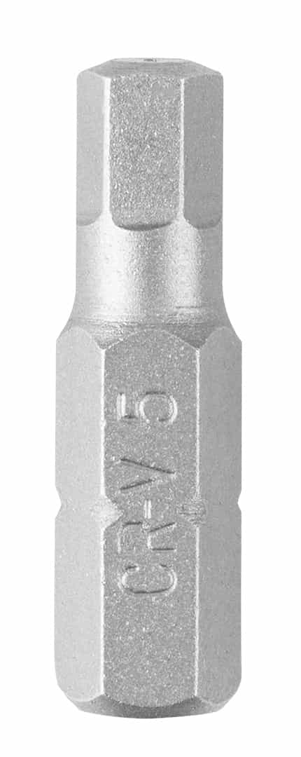 GRAPHITE Hex Bits H5 x 25 mm, 3 pieces - reliable tool 3