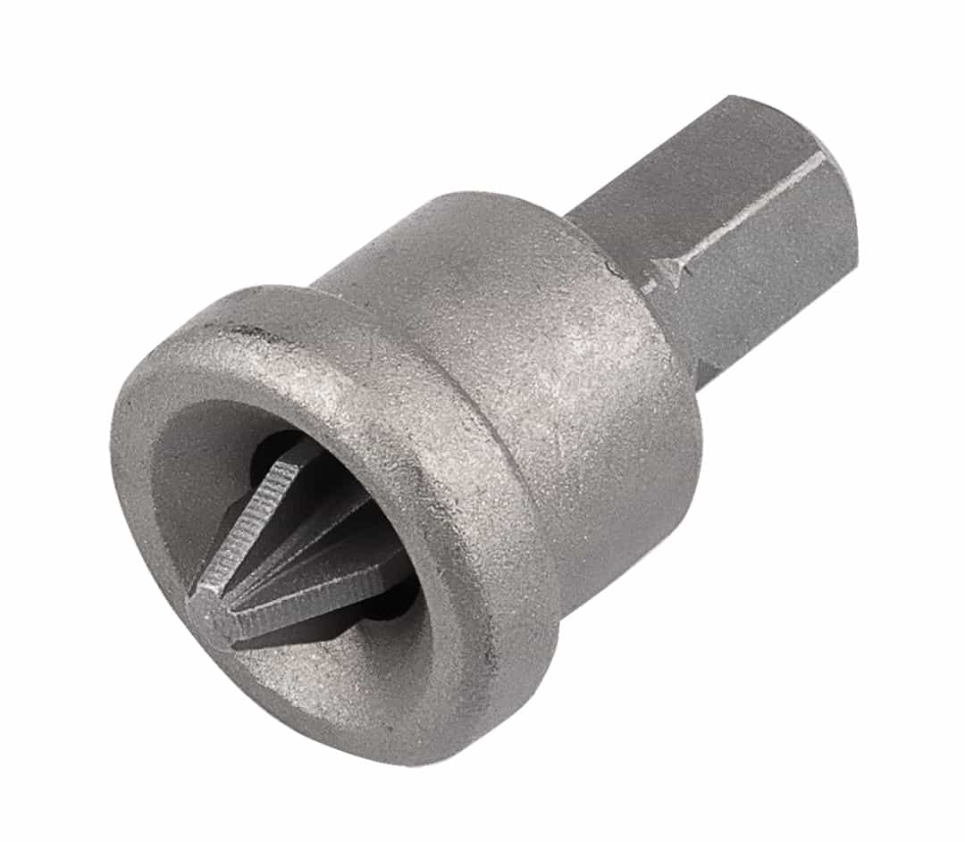 GRAPHITE Bits with depth stop PZ2 x 25 mm - precise screwing 3