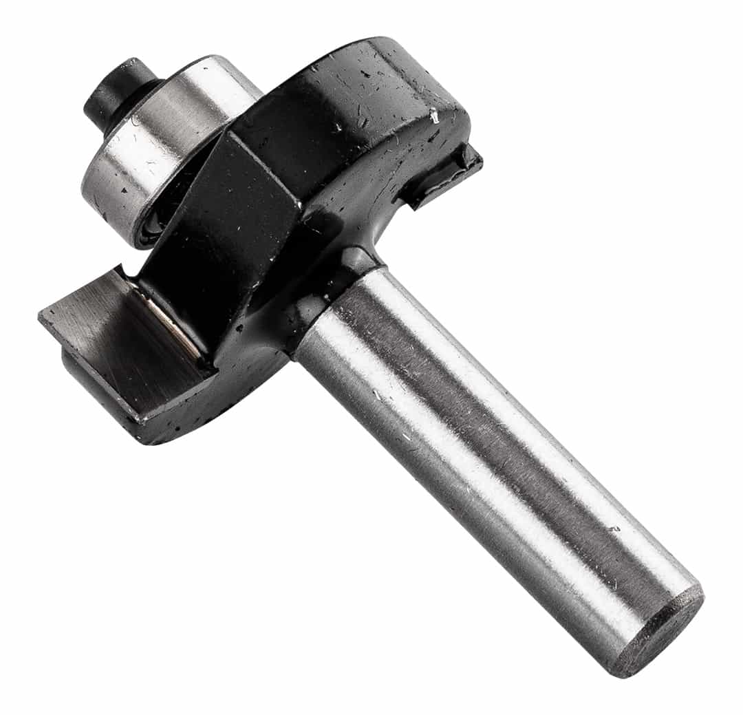 GRAPHITE Wood router bit with bearing decorative carbide 32 x 10 mm 6