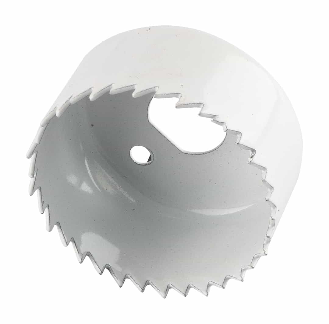 GRAPHITE Hole saws with adapter 32-54 mm, 6 pcs set - perfect for wood and plastic 8