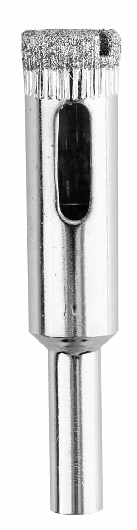 GRAPHITE Diamond drill bits with guide 4-12 mm, 8 pcs set 6