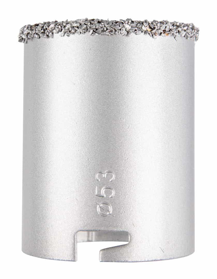 GRAPHITE Tungsten hole saw 53 mm - for brick and concrete 5