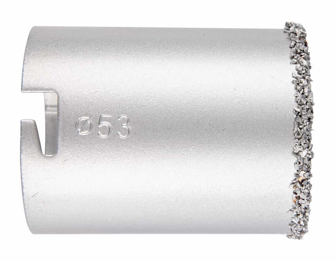 GRAPHITE Tungsten hole saw 53 mm - for brick and concrete 7