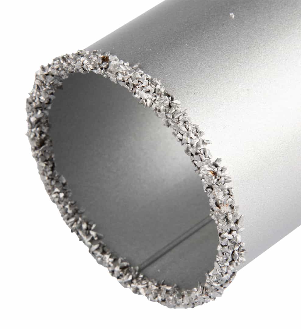GRAPHITE Tungsten hole saw 53 mm - for brick and concrete 8