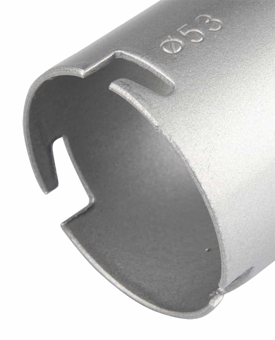 GRAPHITE Tungsten hole saw 53 mm - for brick and concrete 9