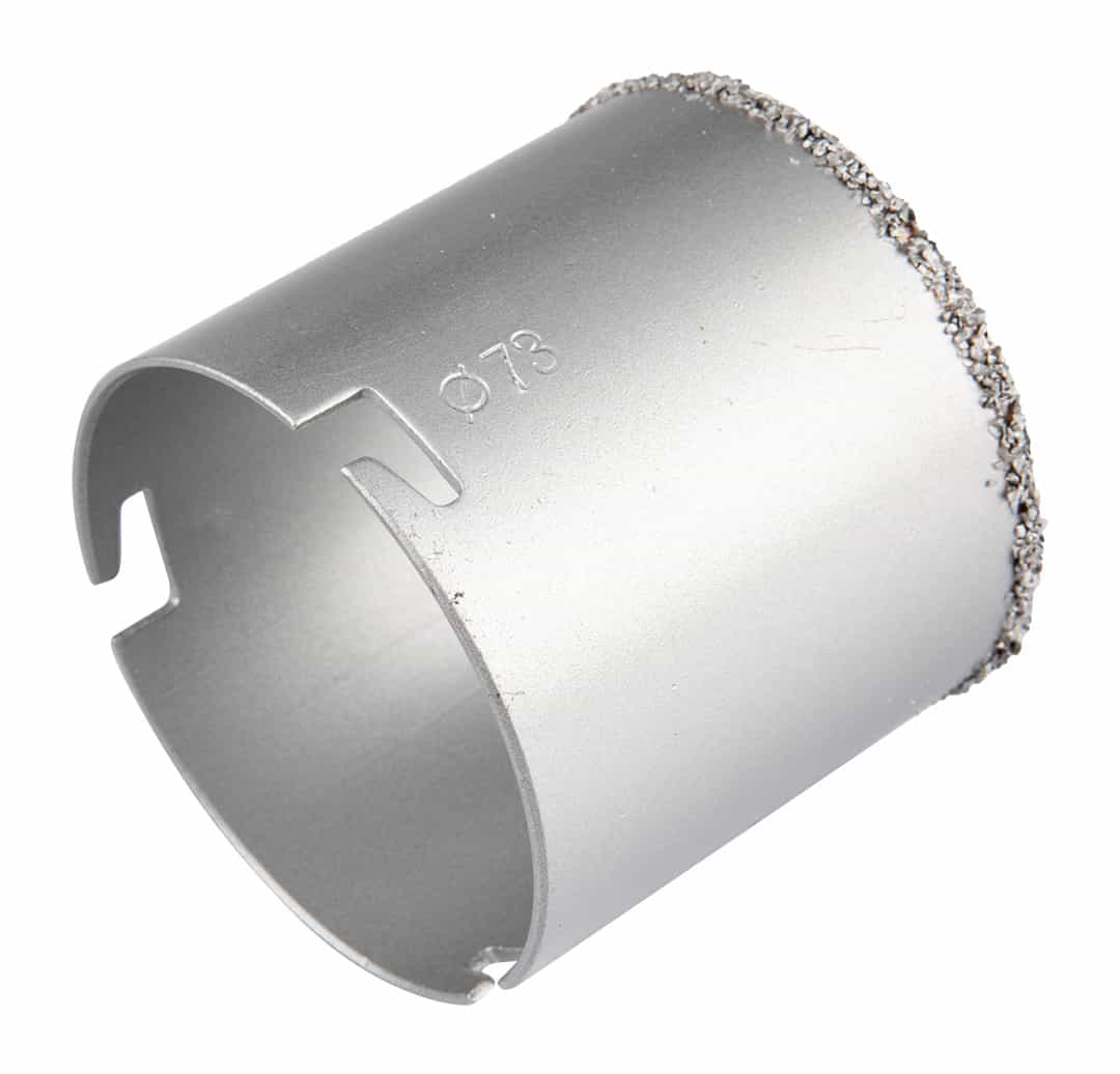 GRAPHITE Tungsten hole saw 73 mm - for bricks and blocks 6