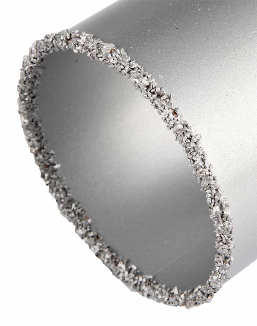 GRAPHITE Tungsten hole saw 73 mm - for bricks and blocks 8