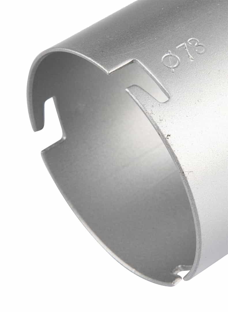 GRAPHITE Tungsten hole saw 73 mm - for bricks and blocks 9