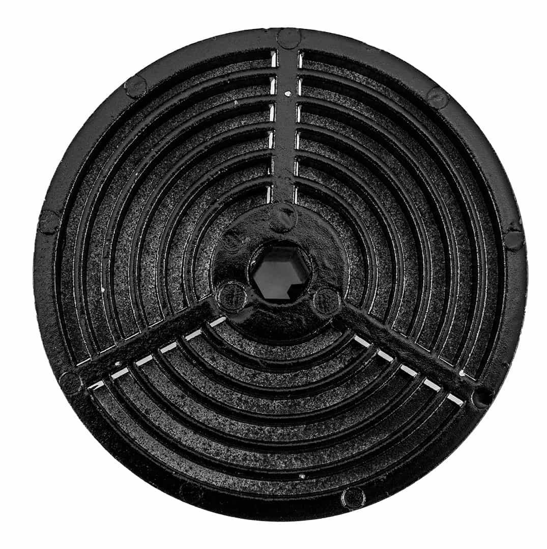 GRAPHITE Mounting plate for tungsten hole saws 33-73 mm - reliable mounting 8