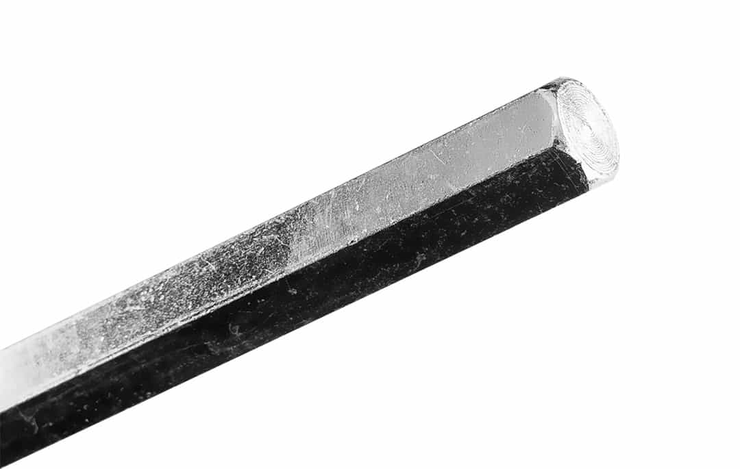 GRAPHITE Pilot drill for tungsten hole saws 9 mm x 140 mm 5