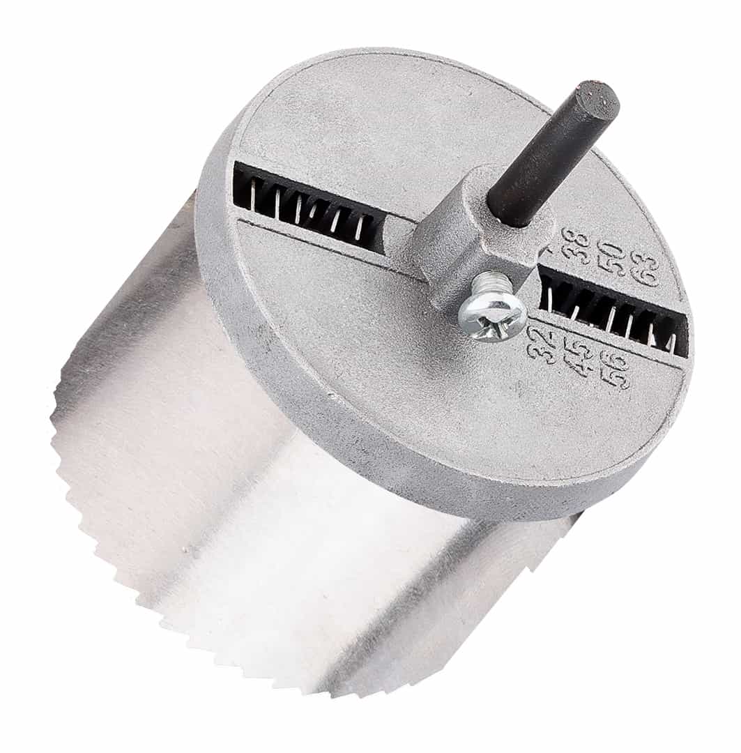 GRAPHITE Hole saws for wood 26-63 mm - 7-piece set for precise work 9