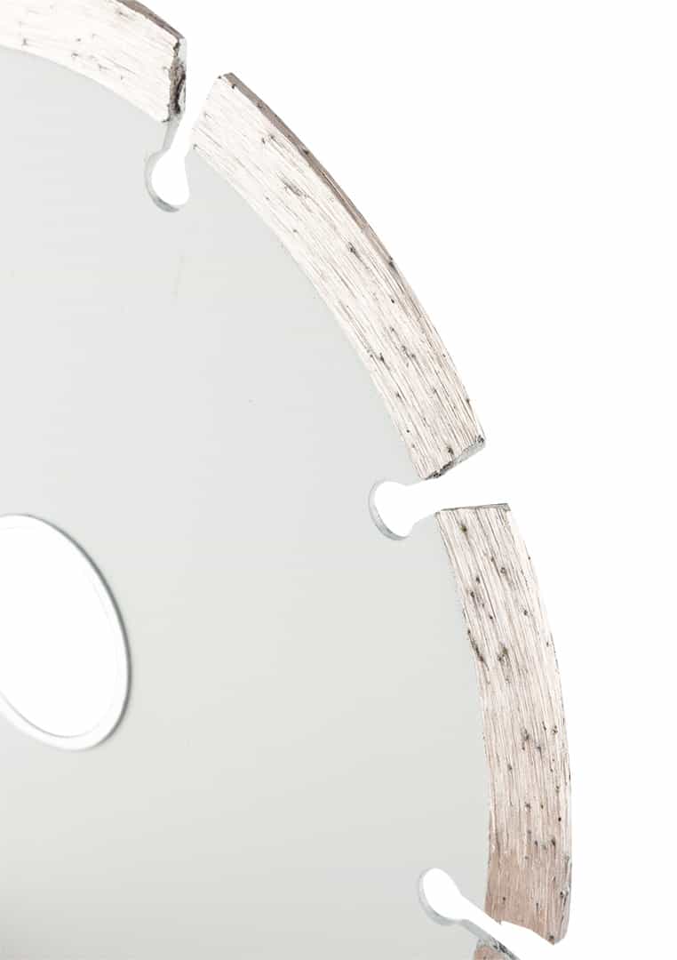 GRAPHITE Diamond cutting disc segmented 150 x 22.2 mm for dry cutting 6