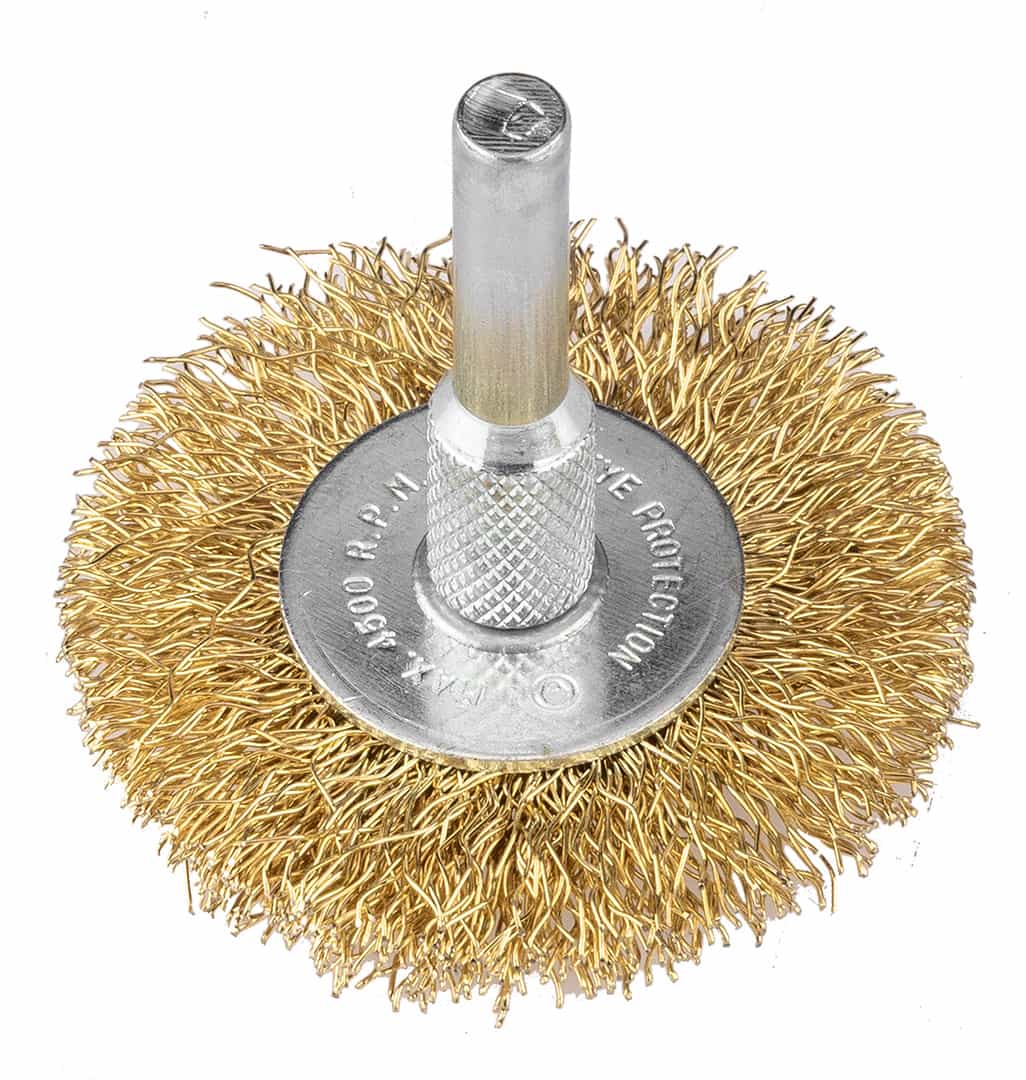 GRAPHITE Wire Brush Set - for drill, 5 pieces 5