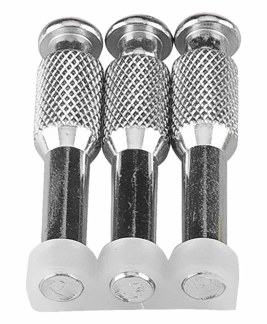 GRAPHITE Wire Brush Set - for drill, 5 pieces 7