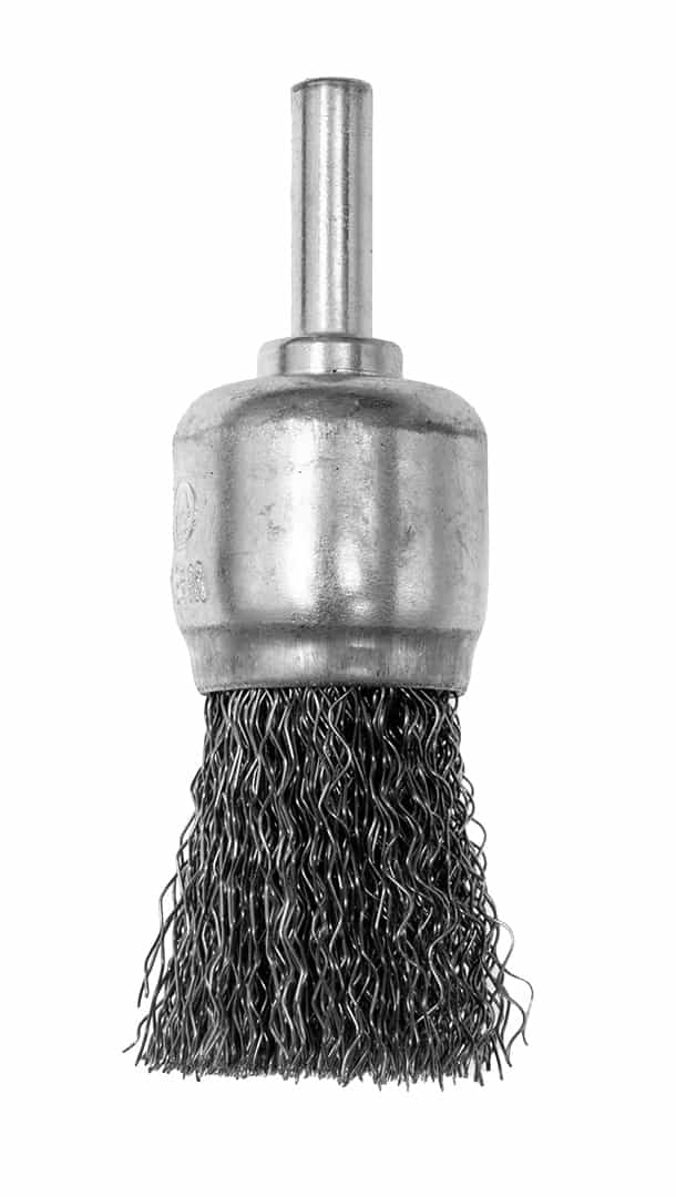 GRAPHITE Wire brush pencil type 24 mm for drill 3