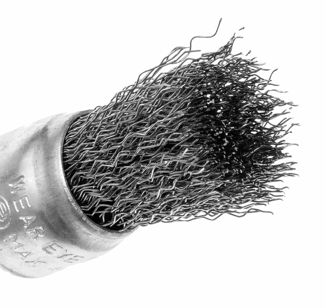 GRAPHITE Wire brush pencil type 24 mm for drill 4