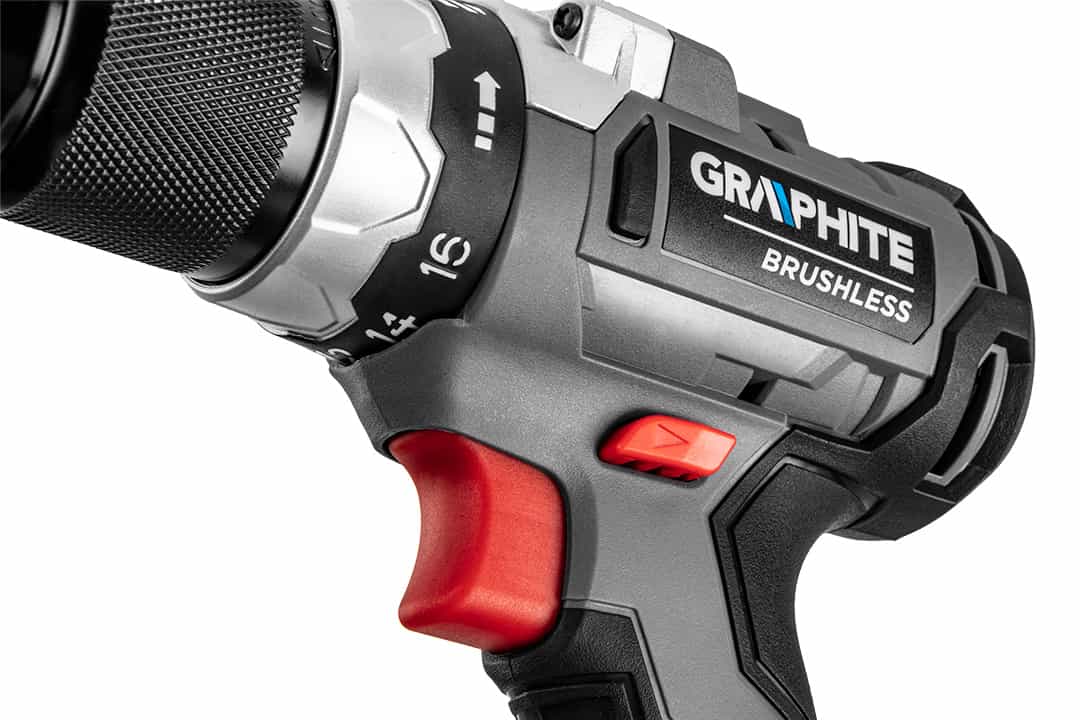 GRAPHITE Energy+ Cordless Brushless Drill Driver 18V - reliable tool 9