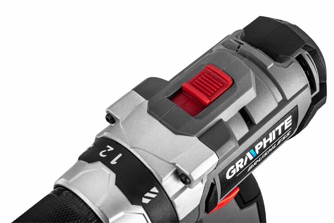 GRAPHITE Energy+ Cordless Brushless Drill Driver 18V - reliable tool 10