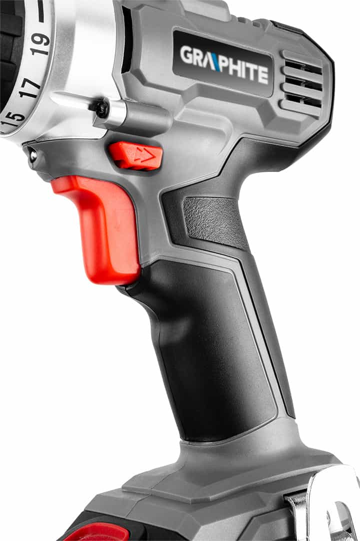 GRAPHITE Energy+ Cordless drill driver 18V - perfect set for every workshop 8