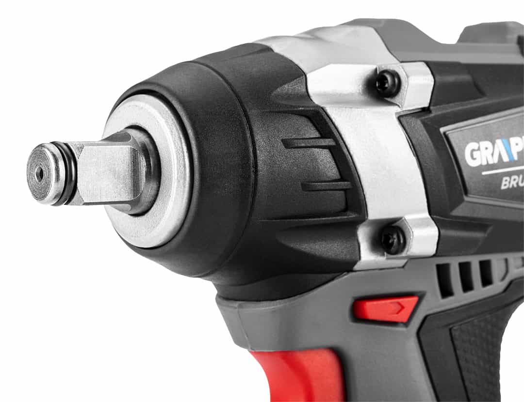 Graphite Energy+ 18V Cordless Impact Wrench Brushless - perfect for the workshop 7
