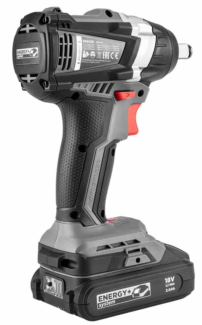 Graphite Energy+ 18V Cordless Impact Wrench Brushless - perfect for the workshop 10