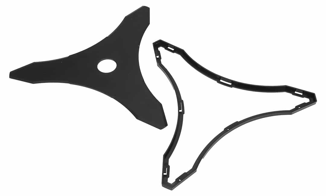GRAPHITE Three-tooth blade for mower - Durable and efficient 3