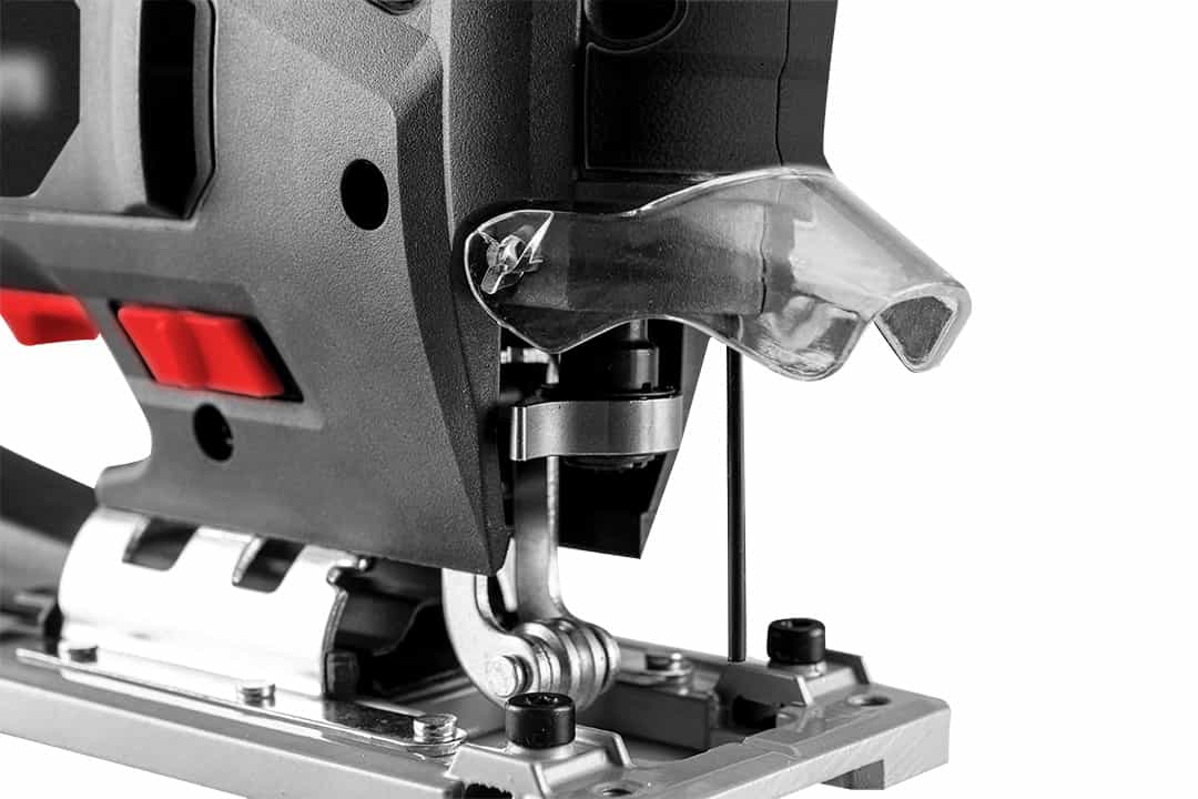 GRAPHITE 600W Jigsaw - precise cutting with stroke adjustment 10