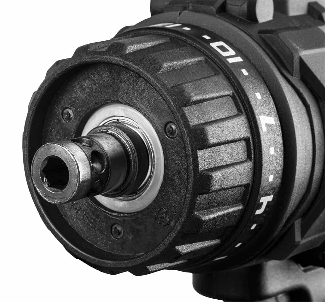 GRAPHITE 300W Corded Drill Driver with Self-Clamping Chuck and Case 8