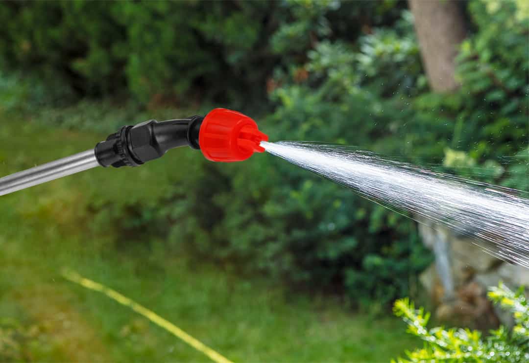 GRAPHITE Nozzle set for sprayer - 3 pieces for optimal spraying 5