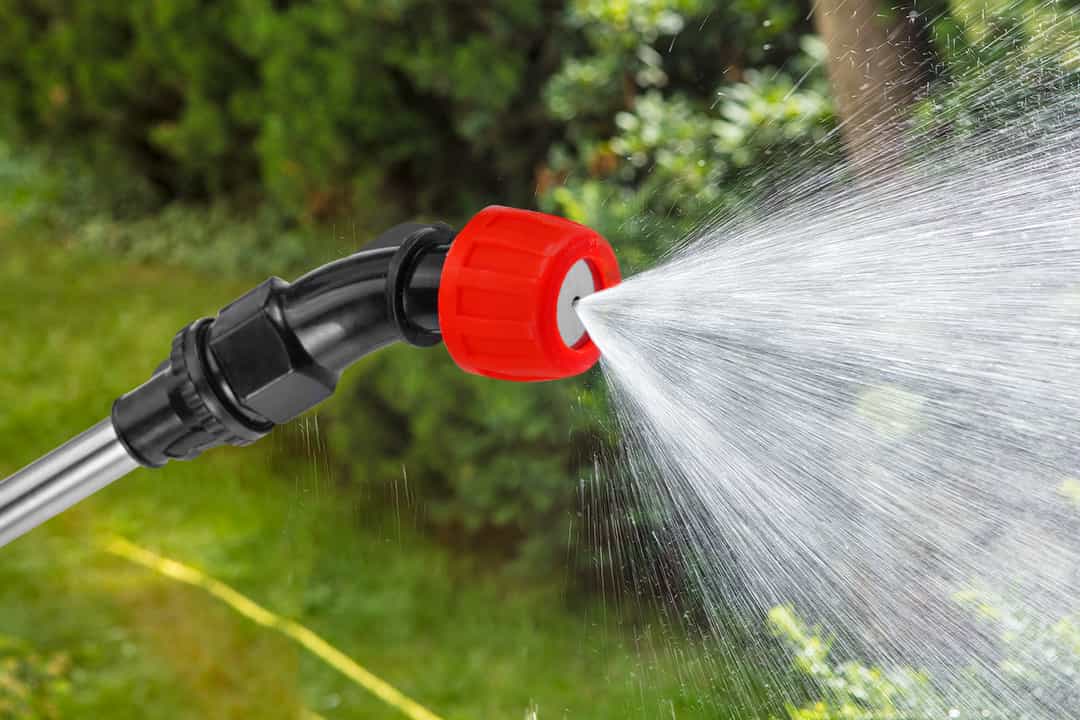 GRAPHITE Nozzle set for sprayer - 3 pieces for optimal spraying 6