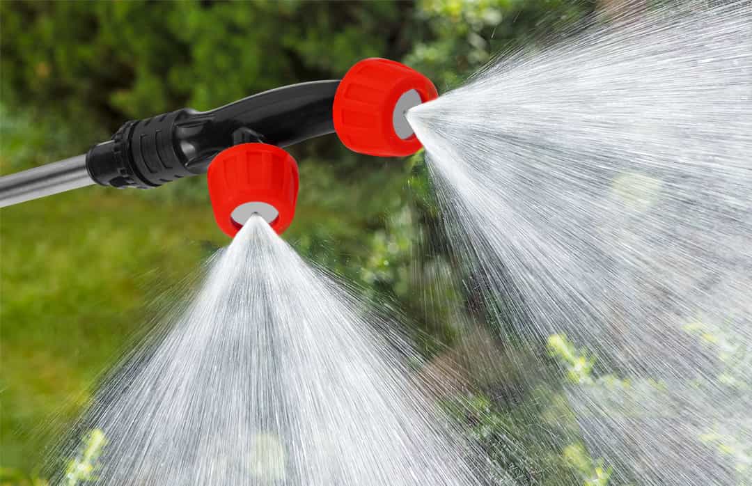 GRAPHITE Nozzle set for sprayer - 3 pieces for optimal spraying 7