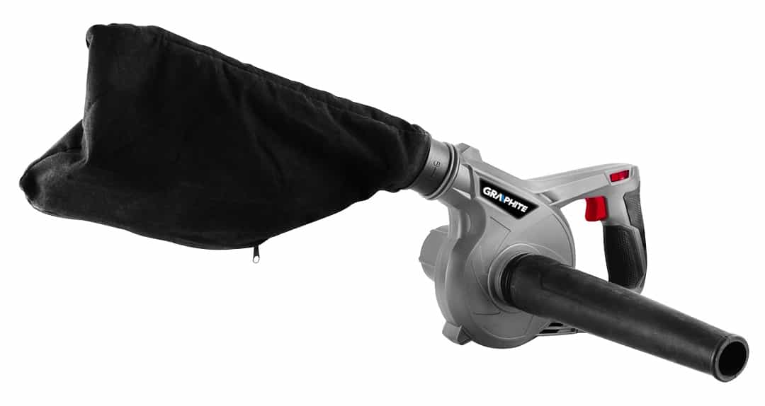 GRAPHITE Energy+ 18V Cordless Blower - Handy 2-in-1 Device 9