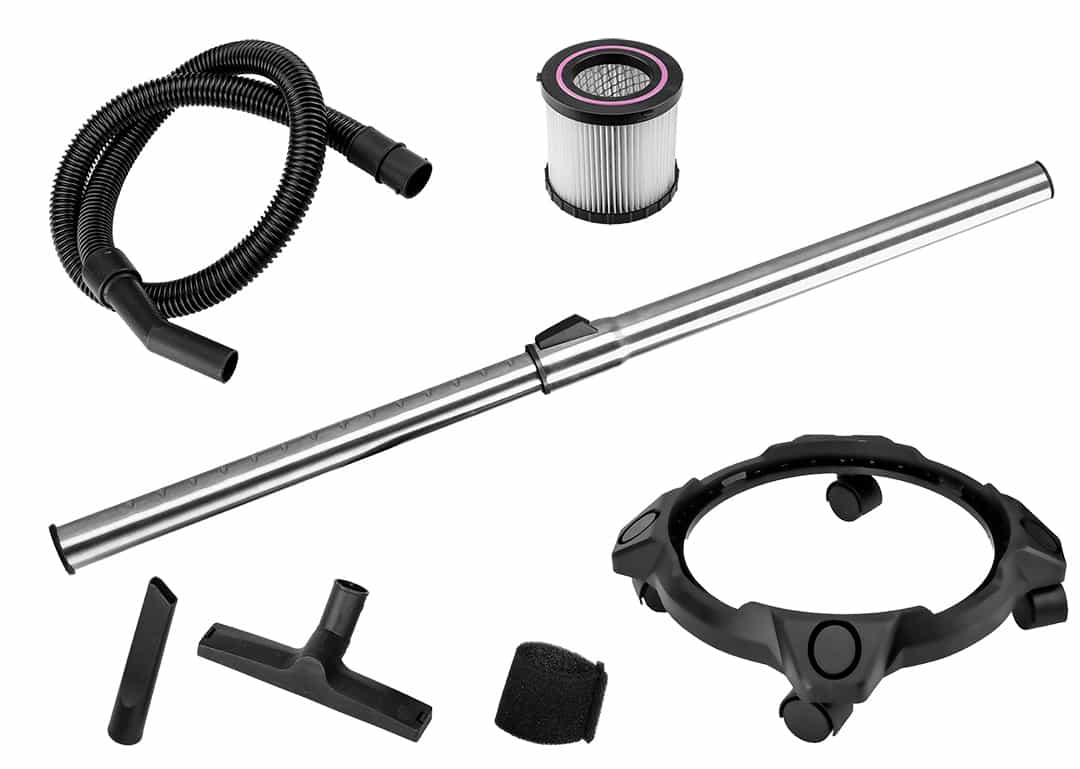 Graphite Energy+ 18V Li-Ion Workshop Vacuum Cleaner - perfect for the workshop 6