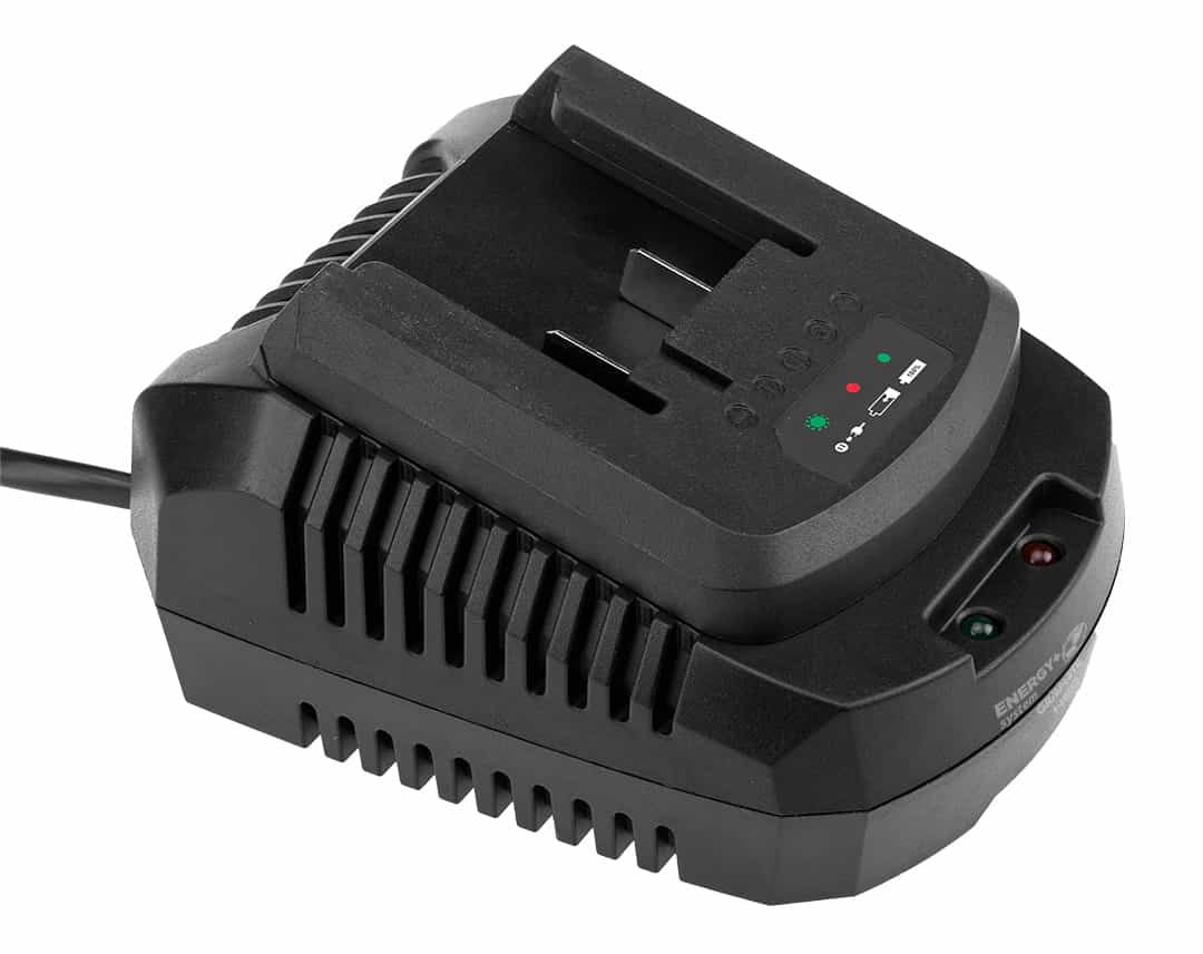 GRAPHITE Energy+ Set: 4 Ah BOOST UP battery with charger 5