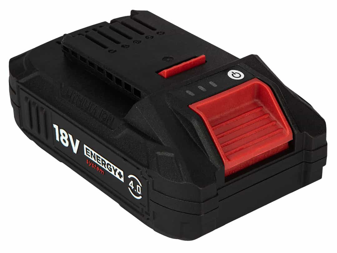 GRAPHITE Energy+ Set: 4 Ah BOOST UP battery with charger 6