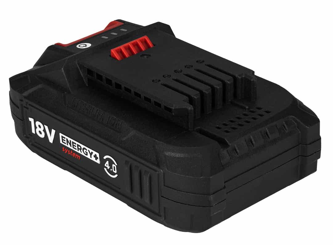 GRAPHITE Energy+ Set: 4 Ah BOOST UP battery with charger 7