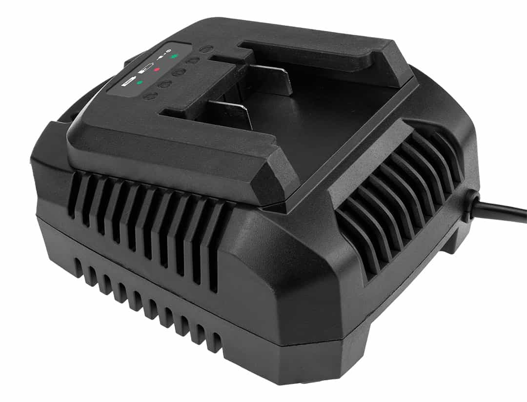 GRAPHITE Energy+ Set: 4 Ah BOOST UP battery with charger 10